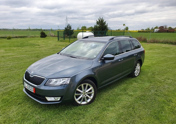 Skoda Octavia cena 45900 przebieg: 177000, rok produkcji 2016 z Legnica małe 56